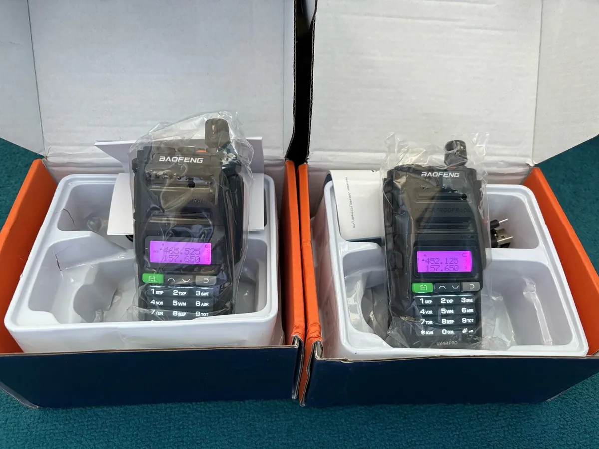 New Baofeng UV-9R Pro Waterproof long range radio - Image 4