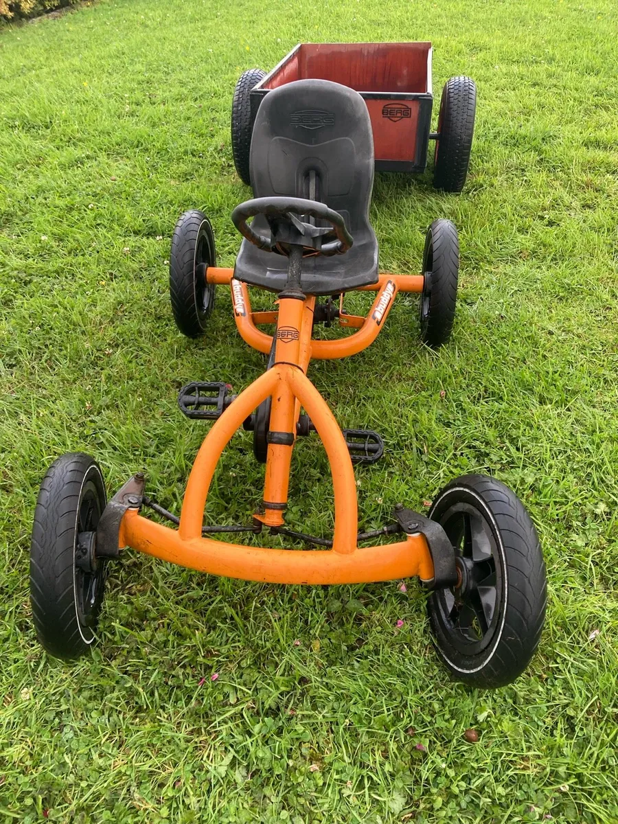 Berg Go Kart & Trailor - Image 1