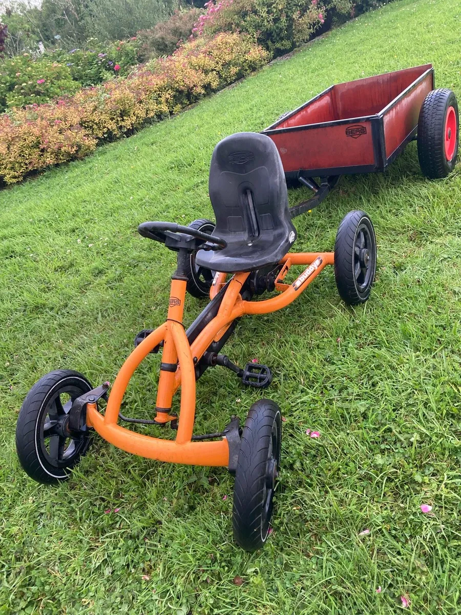 Berg Go Kart & Trailor - Image 2