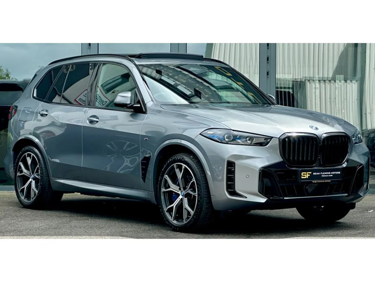 BMW X5 Xdrive50e M Sport Auto - Image 1