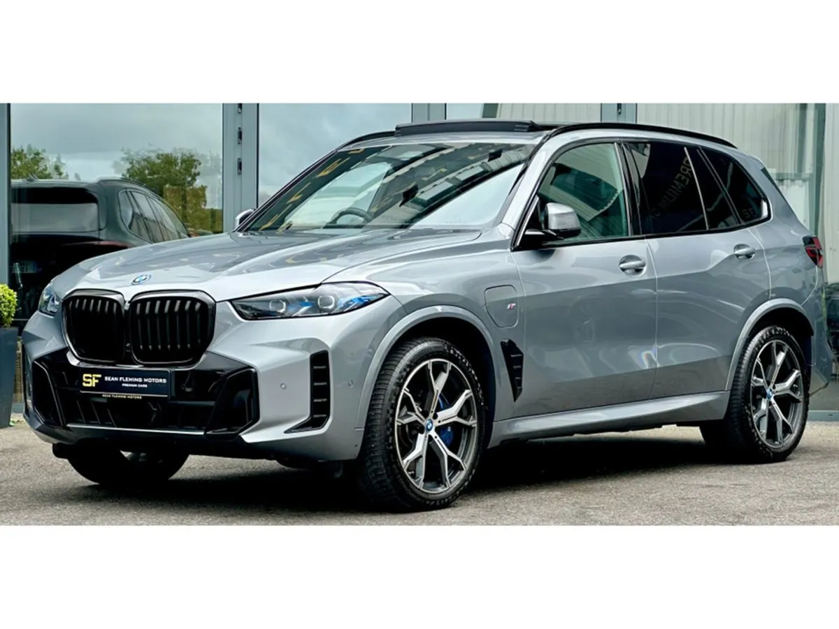 BMW X5 Xdrive50e M Sport Auto - Image 2