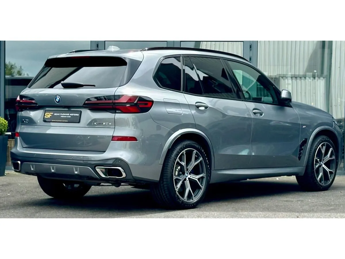 BMW X5 Xdrive50e M Sport Auto - Image 3