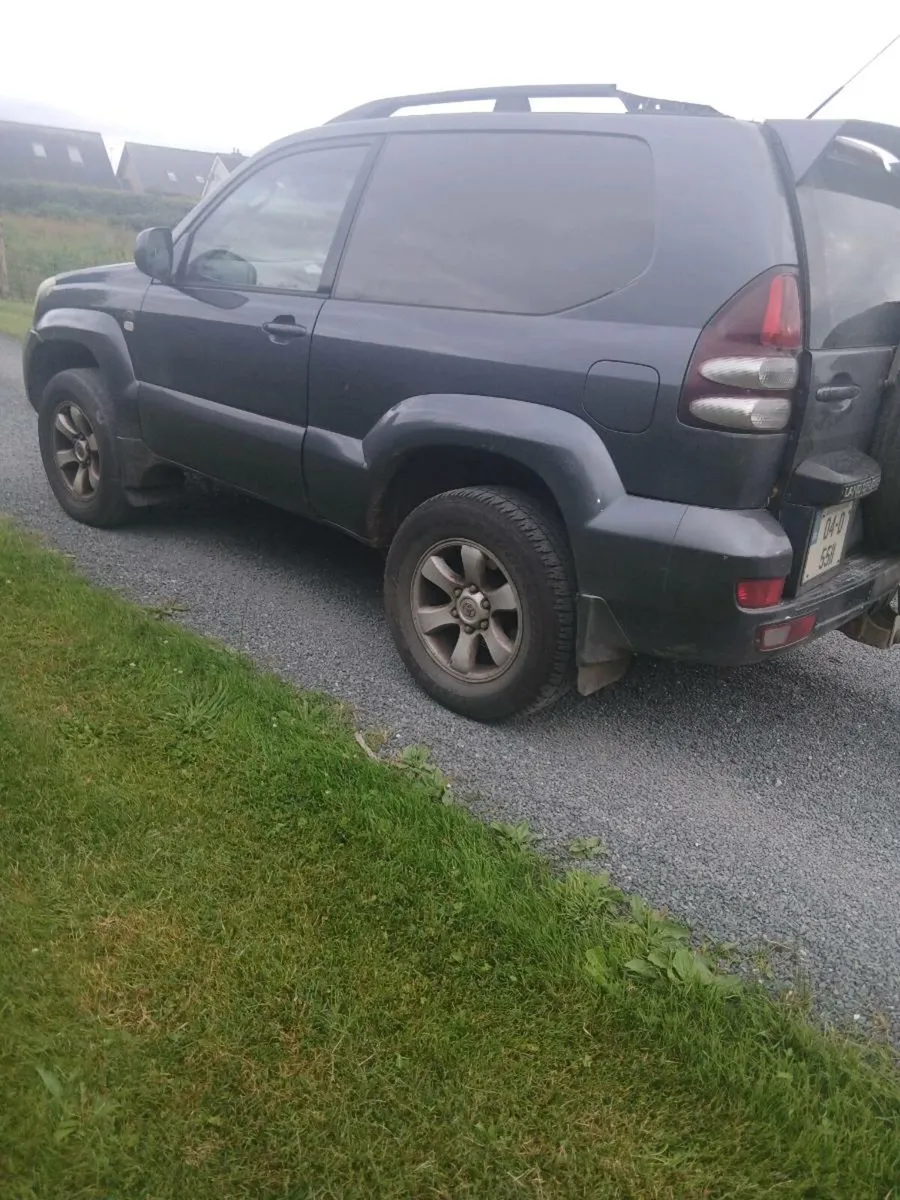 Toyota land cruiser - Image 1