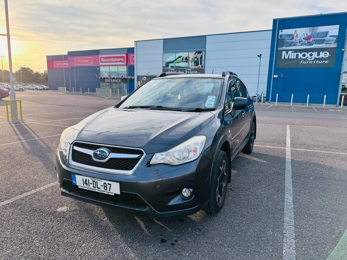 2014 Subaru XV 2.0 Diesel AWD New NCT 05/26 - Image 1