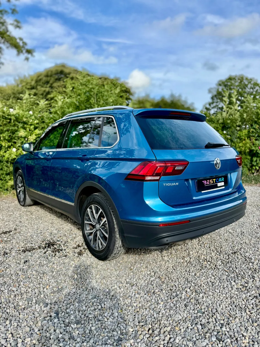 2019 Volkswagen Tiguan 2.0 TDI 150HP Comfortline - Image 4