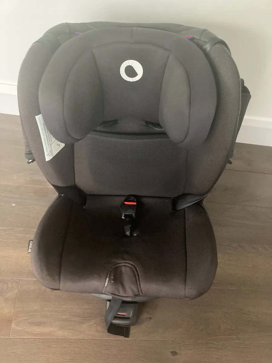 Car seat with base swivel - Image 4