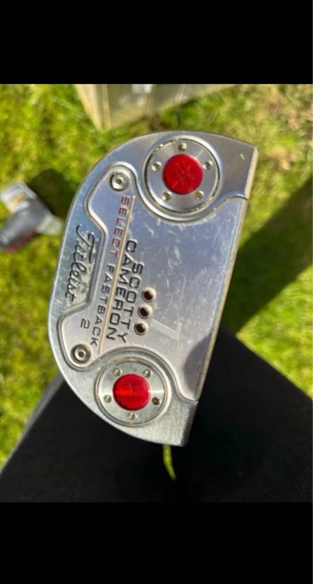 Scotty Cameron select fastback 2 putter - Image 2