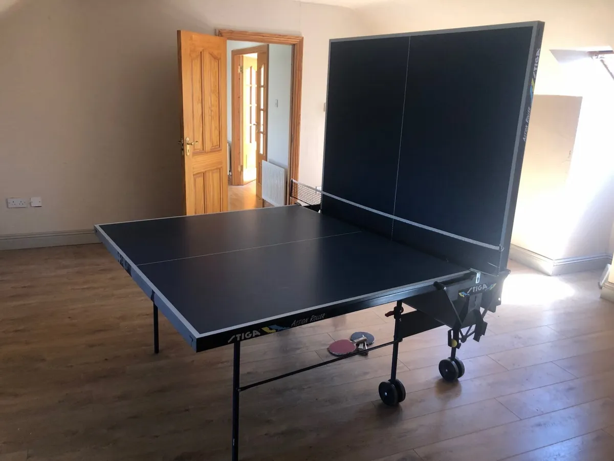 Table tennis table