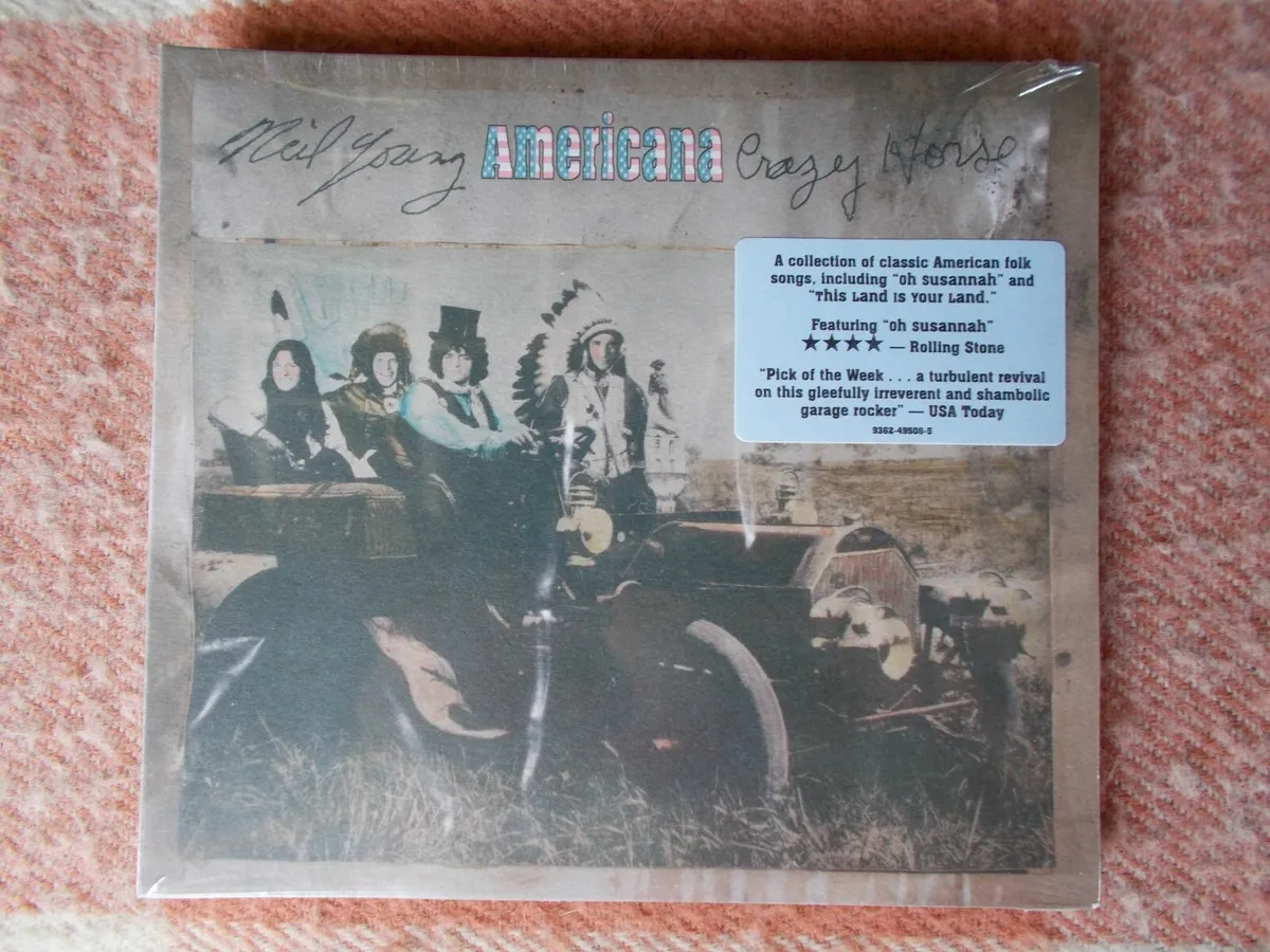 Neil Young Sealed CD 2012 - Image 1