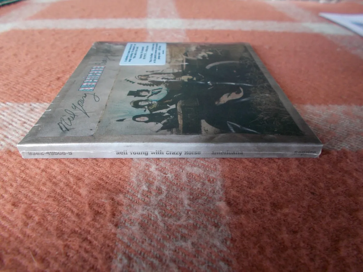 Neil Young Sealed CD 2012 - Image 3