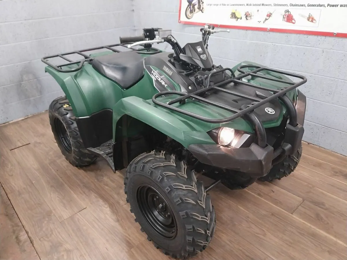 Yamaha YFM 450 Kodiak Quad only 295 hrs!!! - Image 4