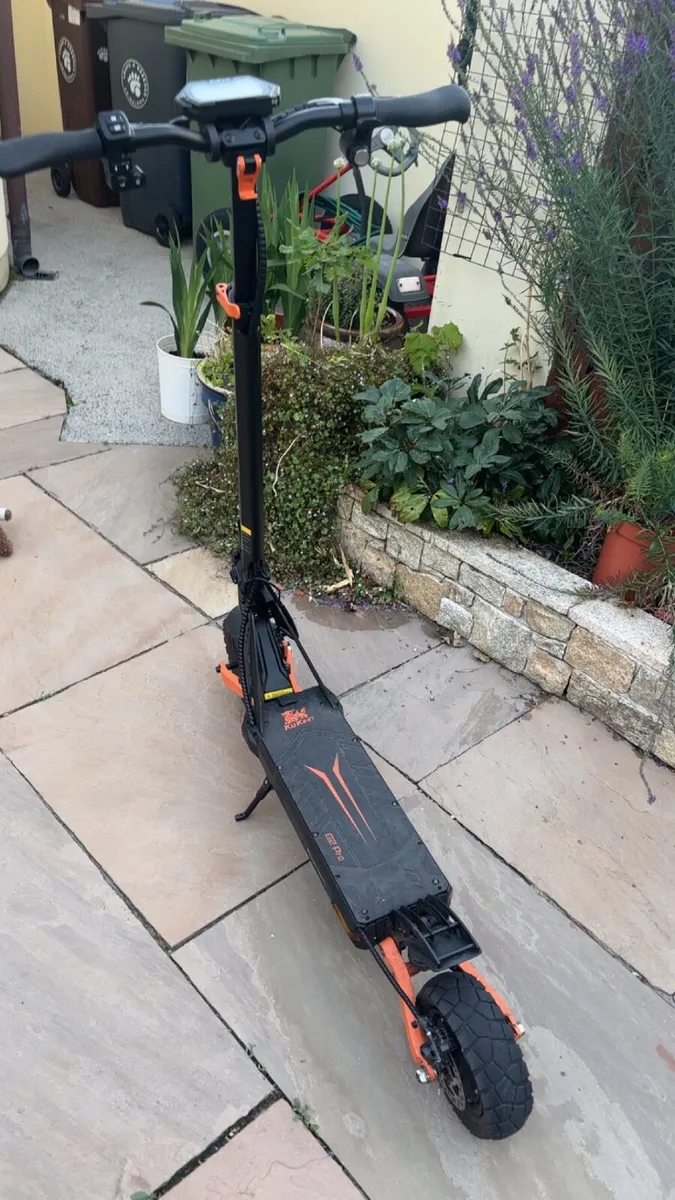 Electric scooter kugo g2 pro - Image 4