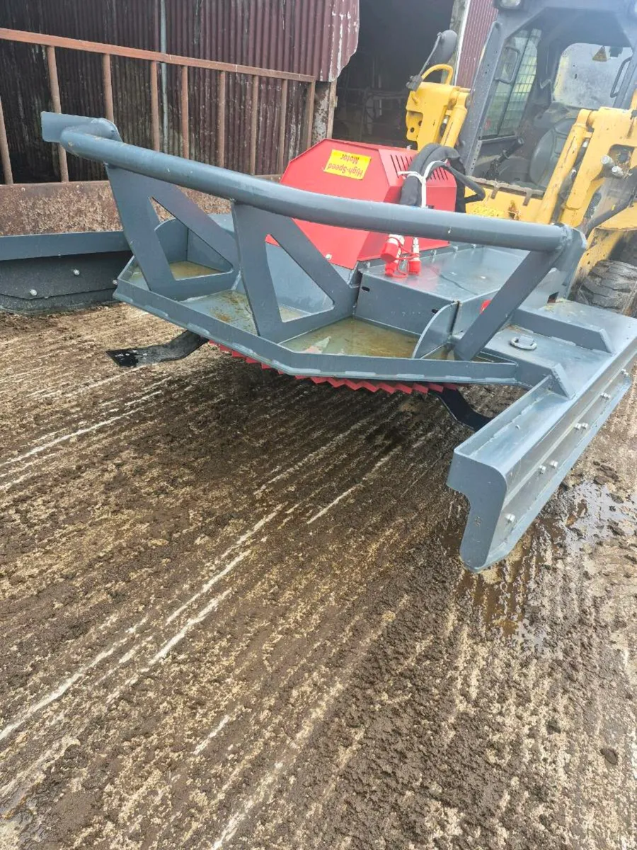 Skidsteer brush cutter - Image 1