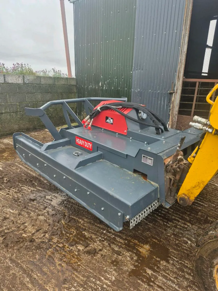 Skidsteer brush cutter - Image 2
