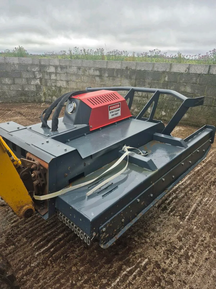 Skidsteer brush cutter - Image 3