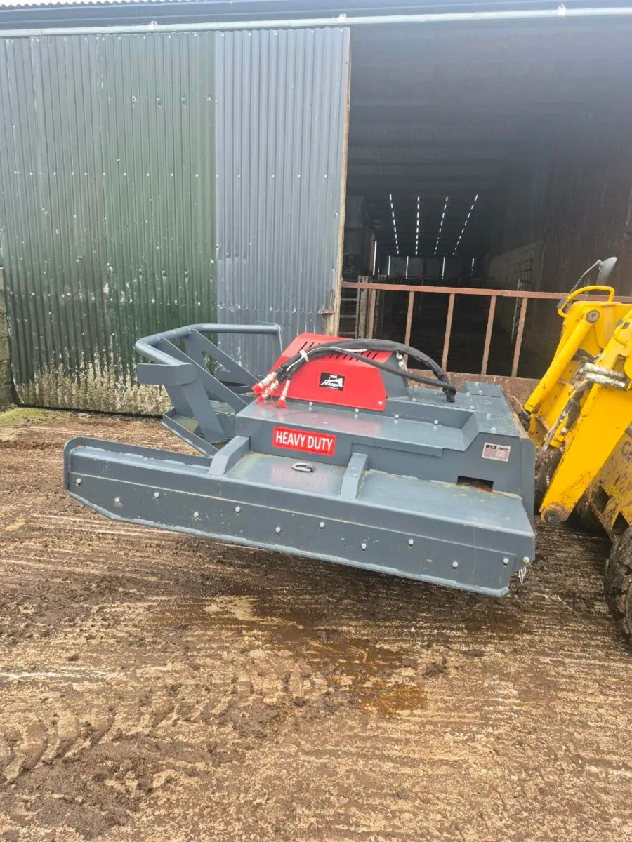 Skidsteer brush cutter - Image 4