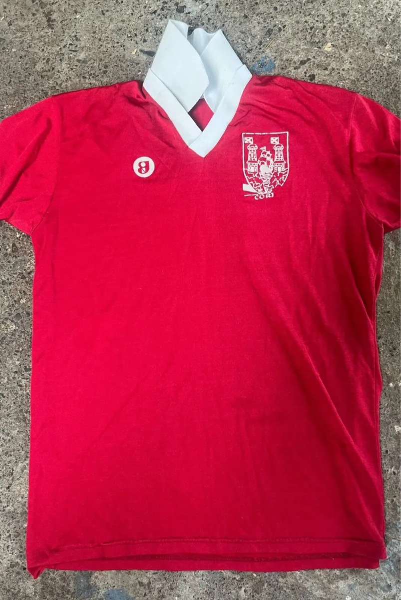 Vintage 1980s O’Neills Cork GAA Jersey - Image 3