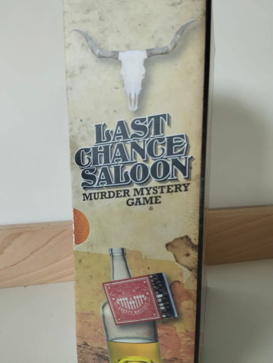 Last Chance Saloon Murder Mystery Game puzzles - Image 2