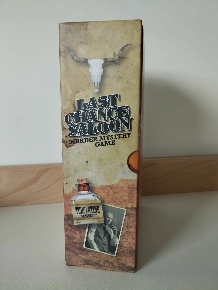Last Chance Saloon Murder Mystery Game puzzles - Image 3