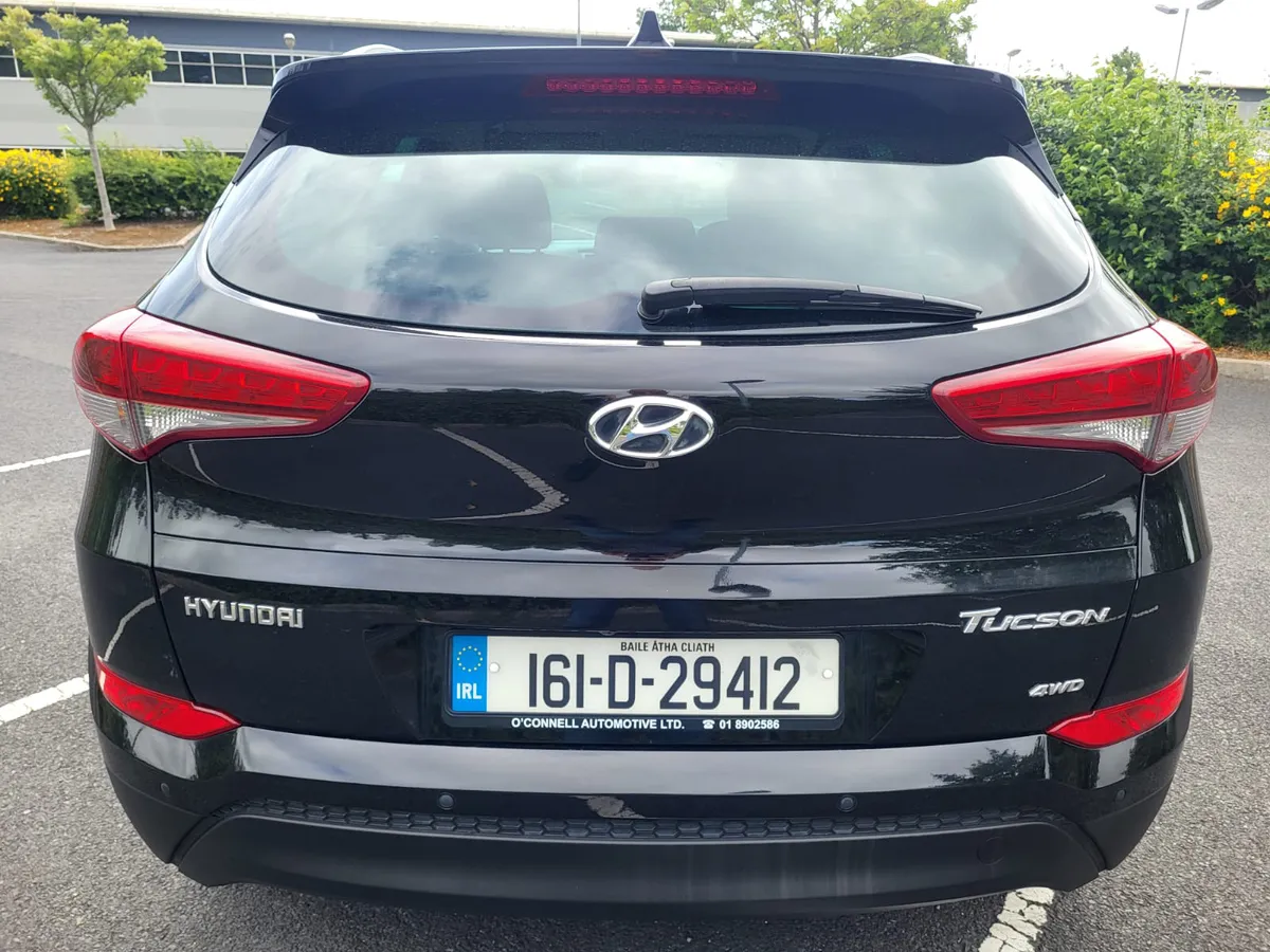 2016 HYUNDAI TUCSON 2.0D EXECUTIVE PLUS SE AUTO - Image 4