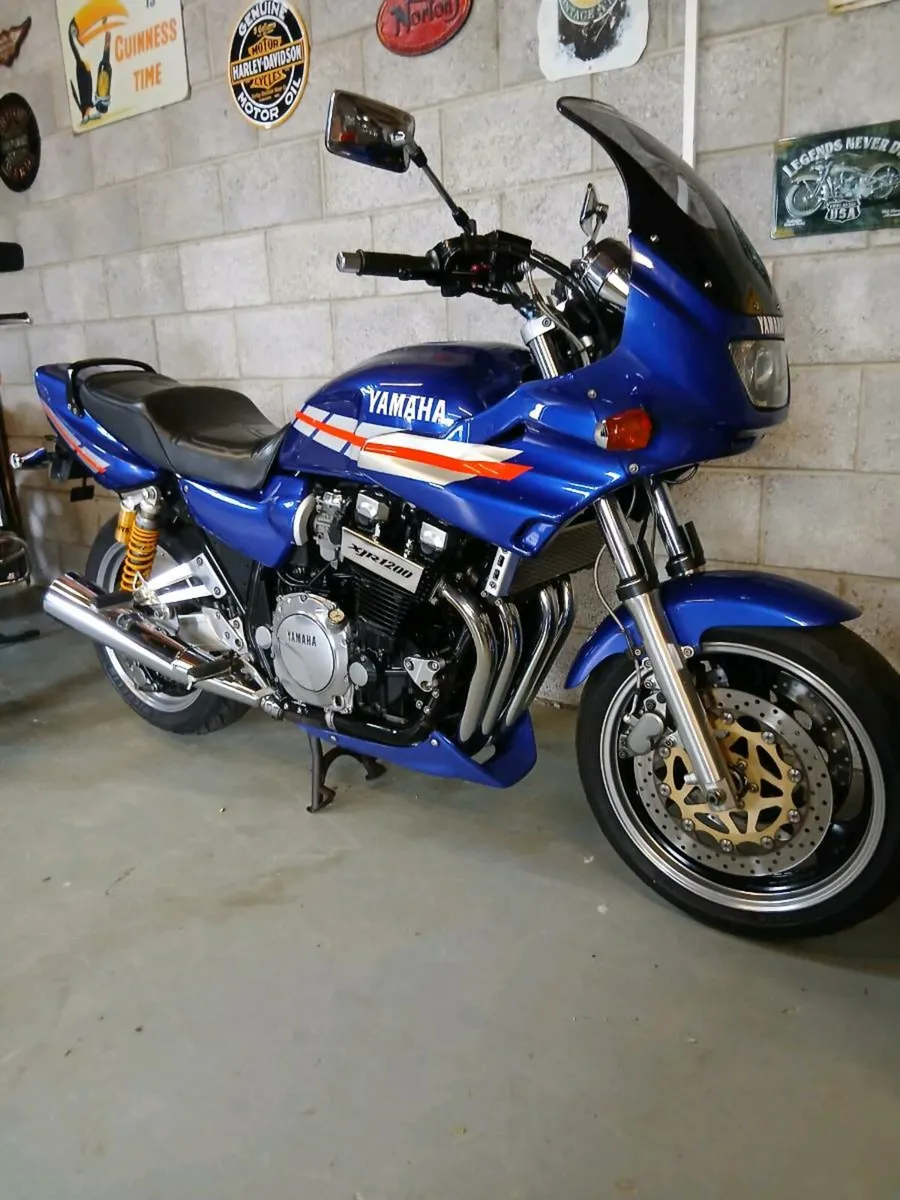 Yamaha XJR 1200 SP Mint price drop - Image 1