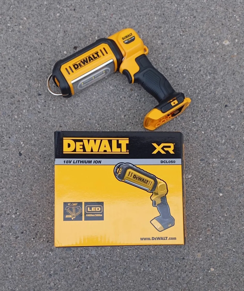 DeWalt LED Torch (New) - Image 1