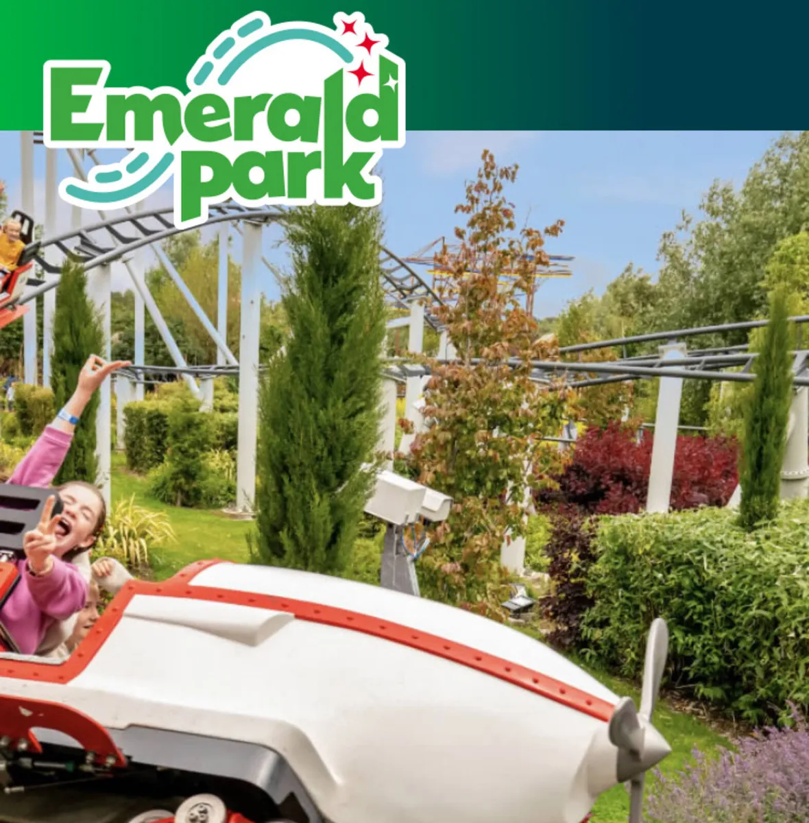 Emerald park Tickets