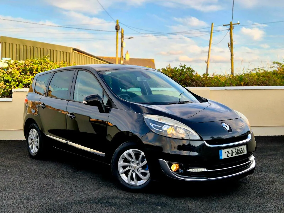 2012 Renault Grand Scenic 7 seater Tom Tom car NCT - Image 2