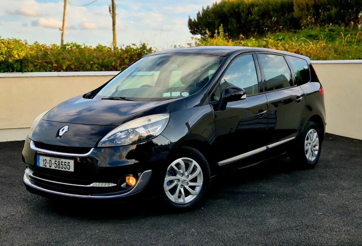 2012 Renault Grand Scenic 7 seater Tom Tom car NCT - Image 1