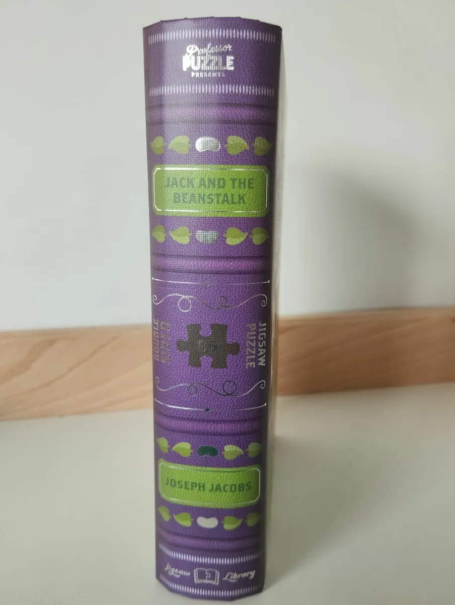 Jack and the Beanstalk DoubleSided Jigsaw Puzzle 9 - Image 3