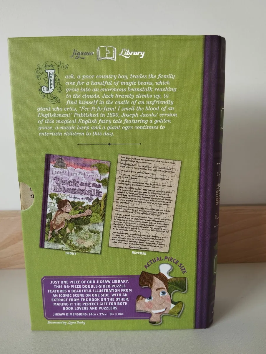 Jack and the Beanstalk DoubleSided Jigsaw Puzzle 9 - Image 4