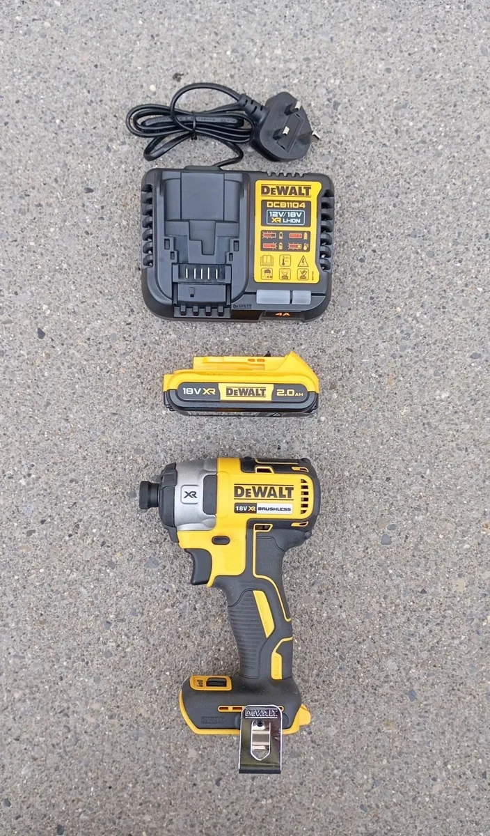 DeWalt dcf887 with Charger and Battery (New) - Image 3
