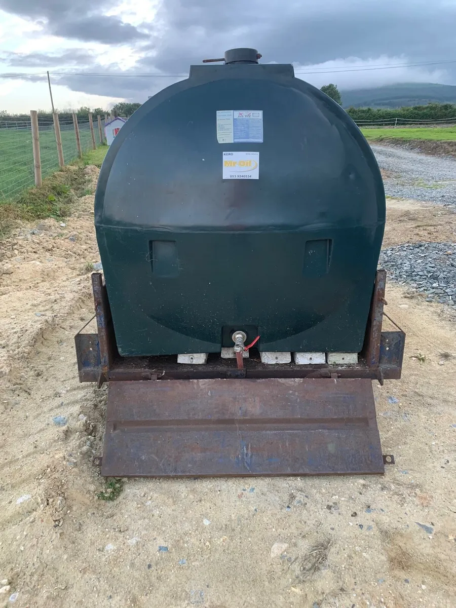 Diesel /kerosene tank - Image 1