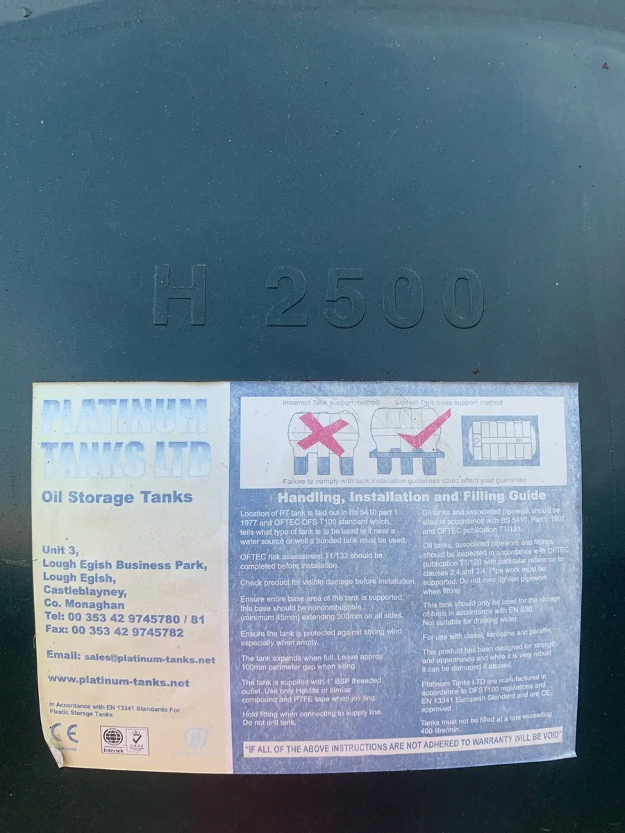 Diesel /kerosene tank - Image 2