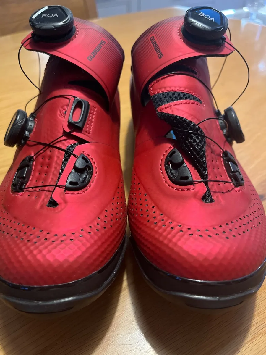 BRAND NEW - Men’s Cycling shoes. Size 9. Shimano. - Image 4