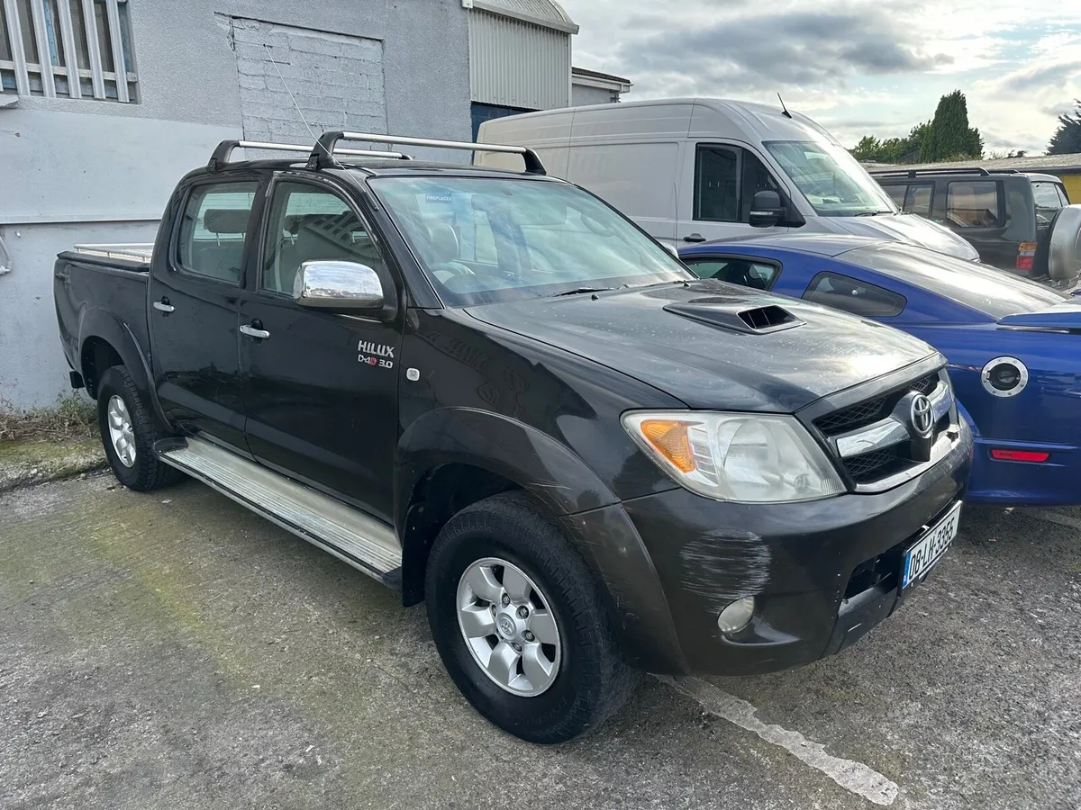 08 TOYOTA HILUX 3.0d ==SUIT EXPORT== - Image 1