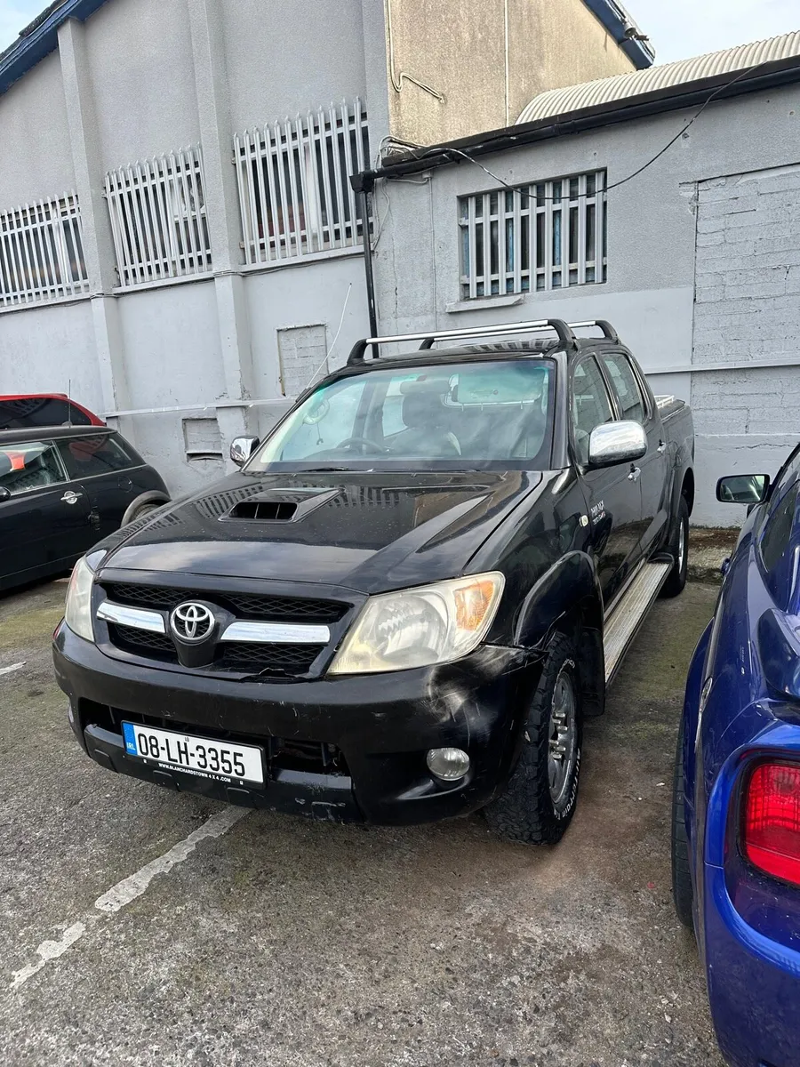 08 TOYOTA HILUX 3.0d ==SUIT EXPORT== - Image 2