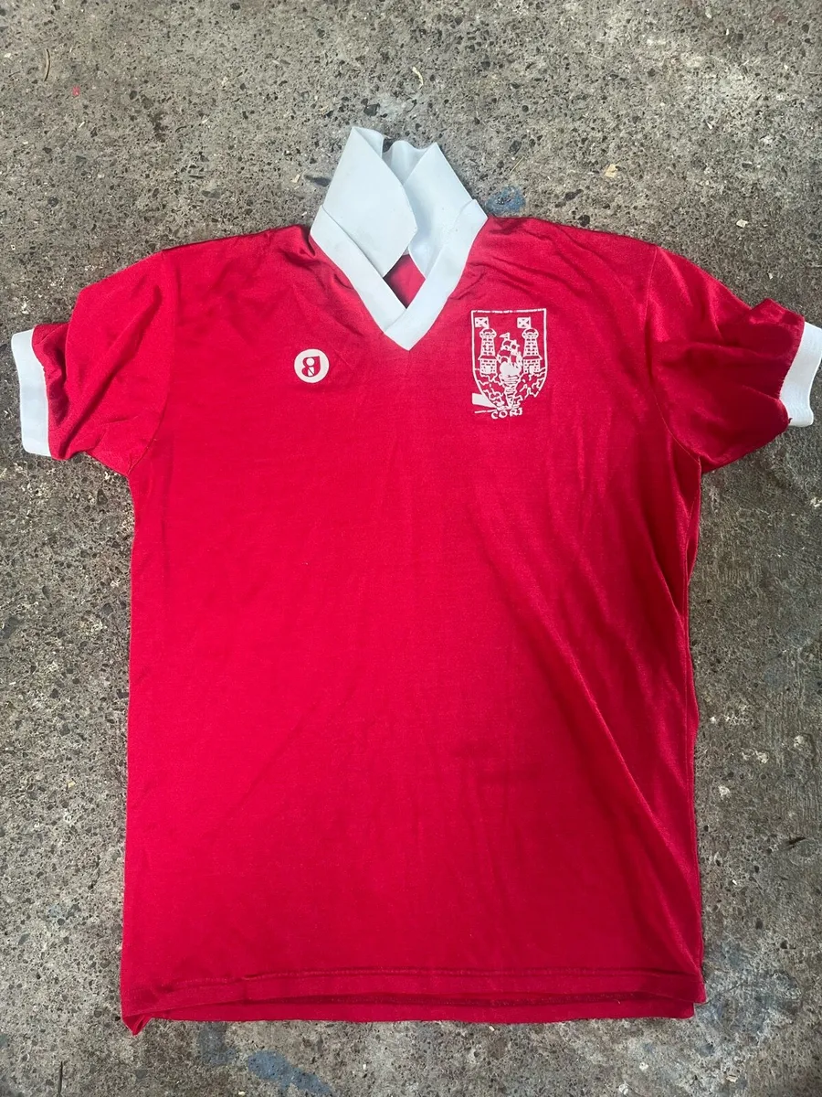 Vintage 1980s O’Neills Cork GAA Jersey - Image 1