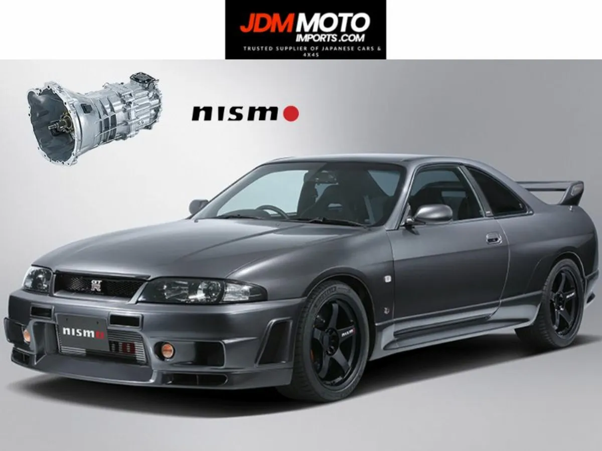 Omori Factory NISMO Reinforced Transmission – Rare - Image 1
