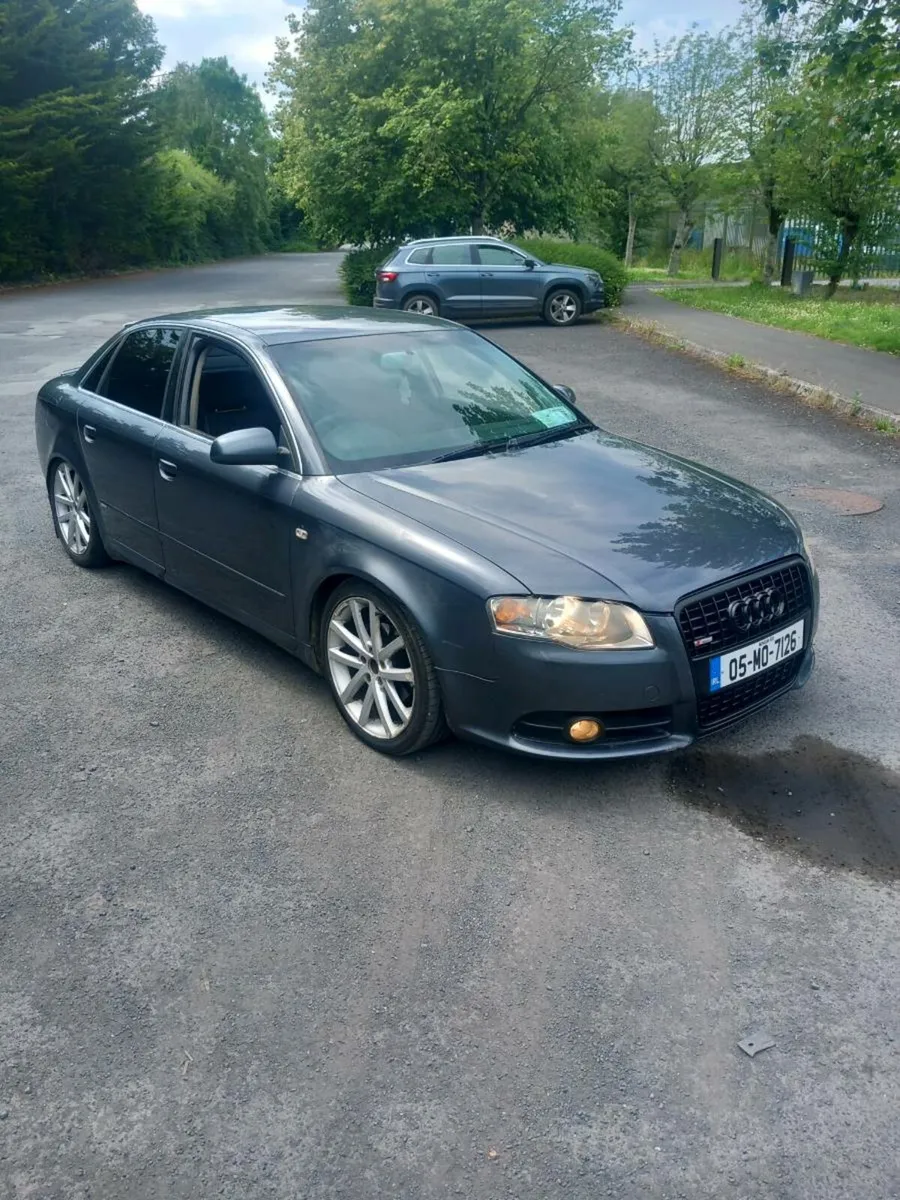 2005 Audi a4 s-line nct 03/26 & tax 08/25 swap - Image 1