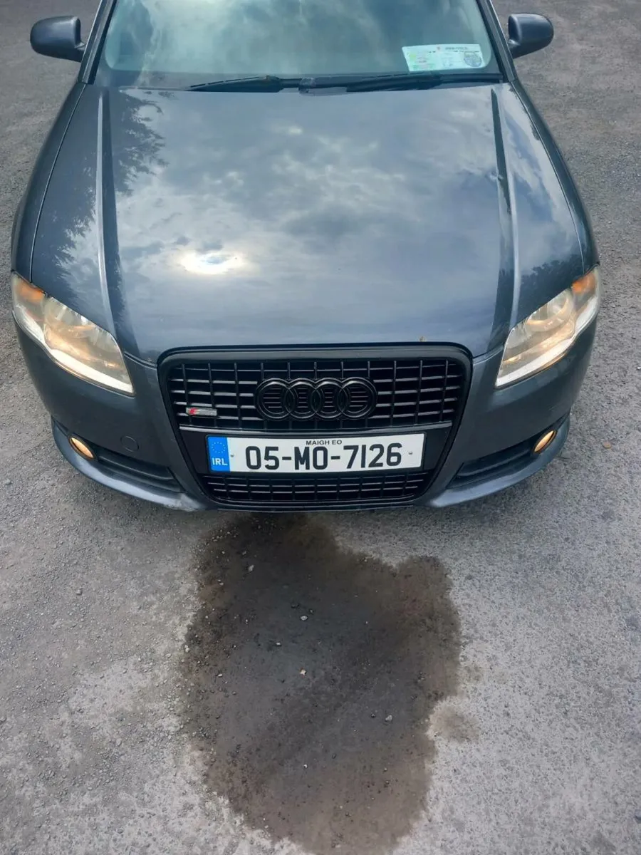 2005 Audi a4 s-line nct 03/26 & tax 08/25 swap - Image 2