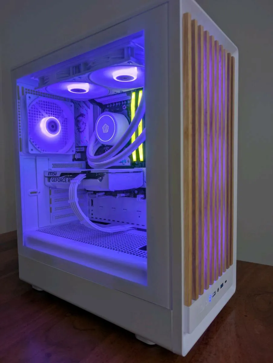 AMD Ryzen 7600X AM5 Gaming PC | 32GB DDR5 | MSI RT - Image 1