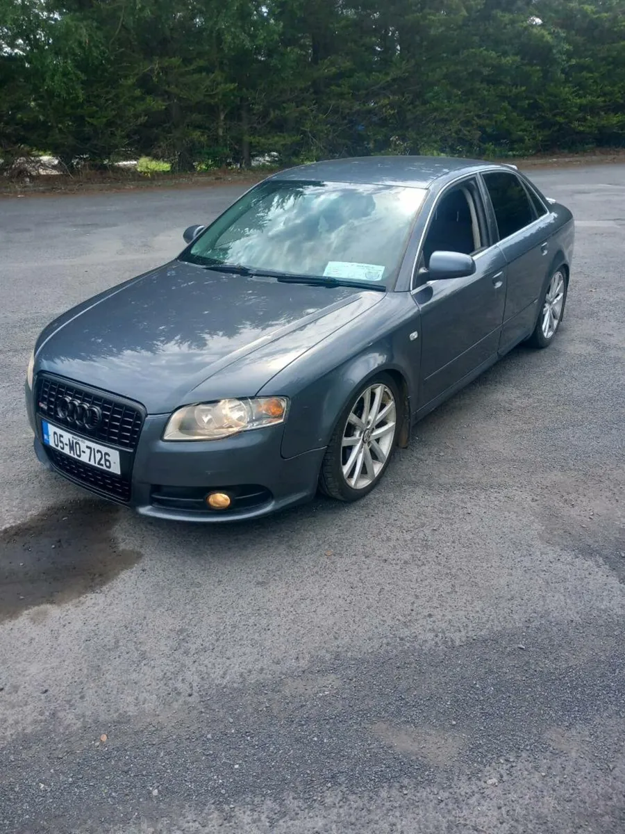 2005 Audi a4 s-line nct 03/26 & tax 08/25 swap - Image 3