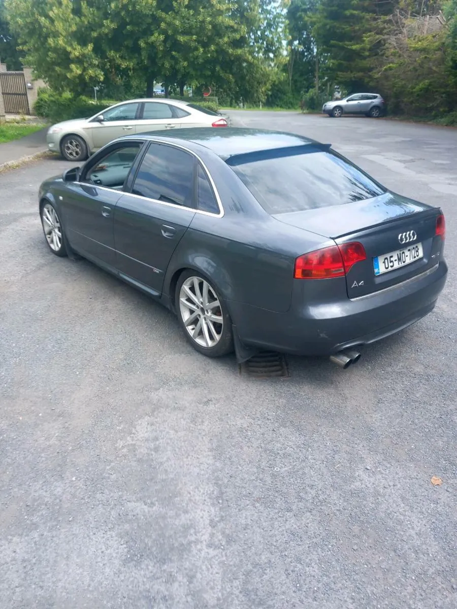 2005 Audi a4 s-line nct 03/26 & tax 08/25 swap - Image 4