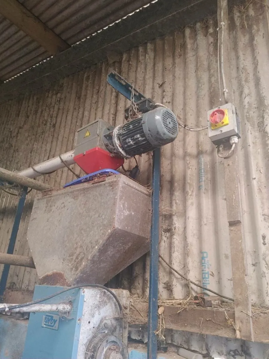 Meal bin with augers - Image 4