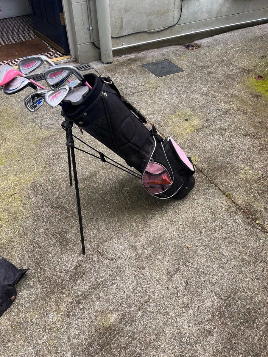 Kids Golf Clubs - Image 1
