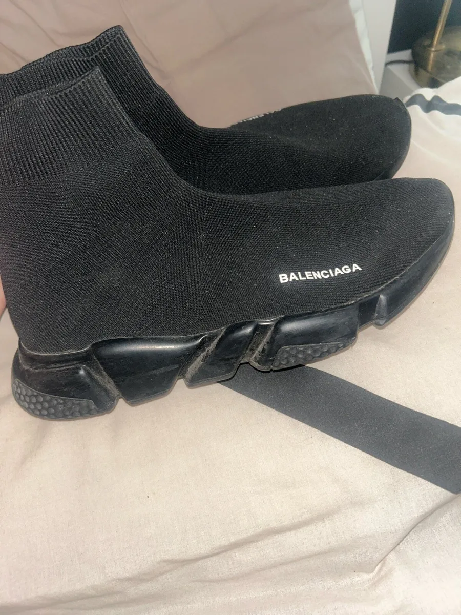 Balenciagas sock shoes