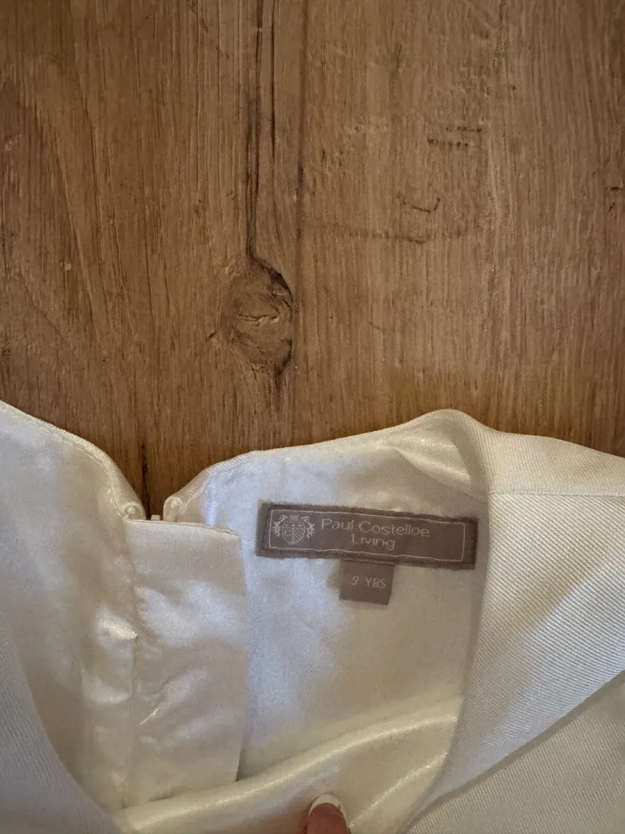 Communion or flower girl dress - Image 2