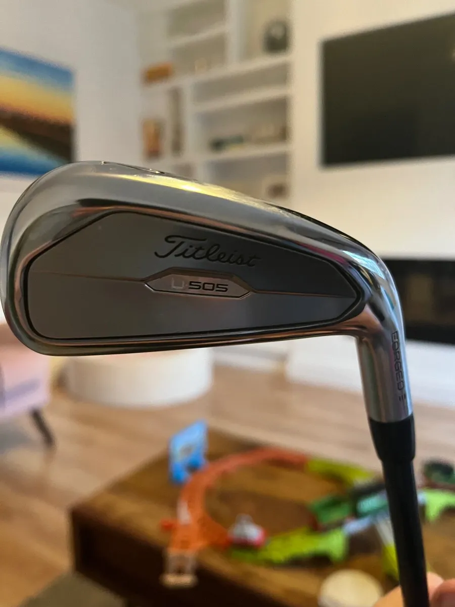 Titleist U505 Utility Driving Iron - Image 1