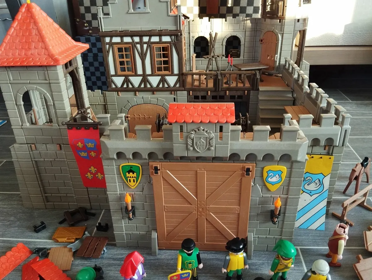 Playmobile Castle 3666 incomplete - Image 4